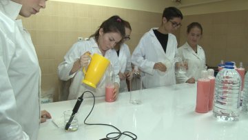 Хемијска школа прва у предузетништву у Европи