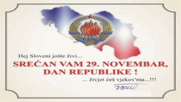Свечана академија поводом некадашњег празника, 29. новембра