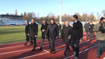 Стадион у новом руху спреман за прву утакмицу