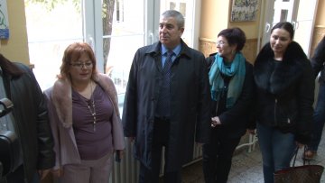 Лабан обишао реновирану ОШ „Јован Јовановић Змај“
