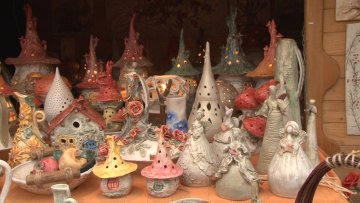 Чаролија грнчарских предмета 