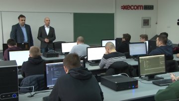Студенти ВТШ добили модерну ИТ лабораторију