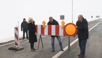 Ипсилон крак повезао Индустријску зону са ауто-путем