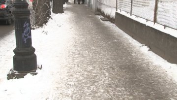 За неочишћен снег и лед – опомена и санкција