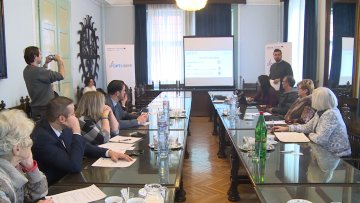 Одржан састанак пројектног тима „Опти-бике“