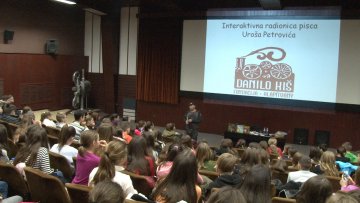 Креативна интерактивна радионица Уроша Петровића