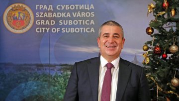 Божићна честитка градоначелника Богдана Лабана