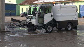 Нова возила у ЈКП „Чистоћа и зеленило“