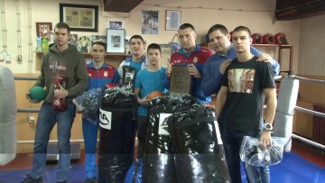 Боксерски клуб Спартак добио реквизите
