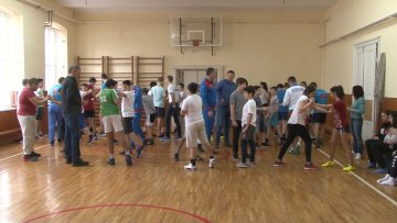 Јавни час бокса у ОШ „Ј.Ј.Змај“