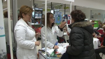 Базар здравља поводом Националног дана без дувана
