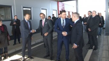 Отворен реконструисан гранични прелаз Бајмок 