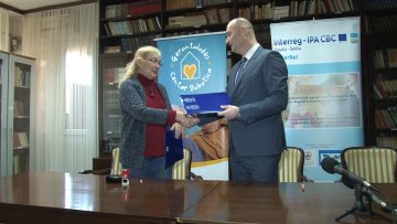 Ученици Медицинске школе на пракси у Геронтолошком центру