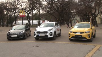 Промоција нових модела возила бренда Киа
