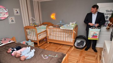Мировић посетио суботичке четворке
