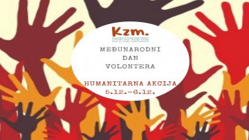 Хуманитарна акција поводом Међународног дана волонтера