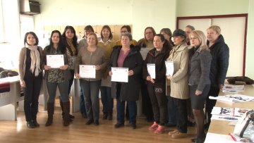 Уручени сертификати полазницама обуке за старе занате