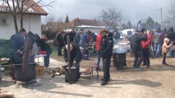 Сутра Чваркијада у МЗ Пешчара