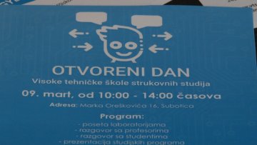 Отворени дан на Виској техничкој школи струковних студија