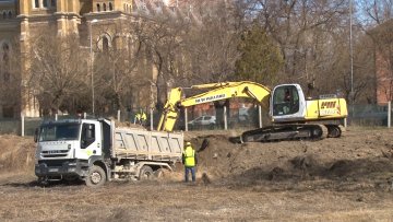 Започела изградња базена у Бачкој Тополи
