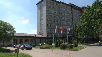 Инфо пулт у суботичкој болници за информисање пацијената