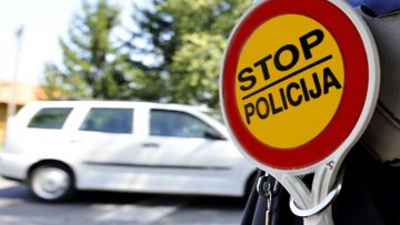 Полиција издала 1040 прекршајних налога у току прошле седмице