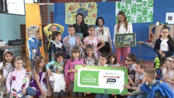 Награђена најбоља играчка од рециклажног материјала