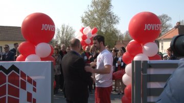 Отворен нови малопродајни објекат компаније „Јовисте“