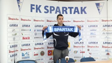 ФК Спартак Ждрепчева крв представио новог играча