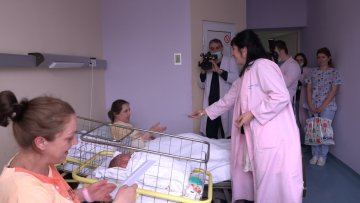 „Акса“ даровала суботичке бебе