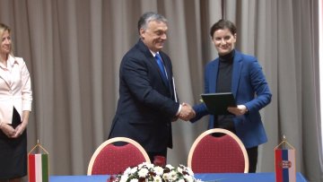 Одржана заједничка седница влада Србије и Мађарске