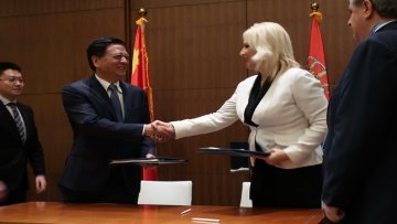 Крајем године почиње изградња брзе пруге од Суботице до Новог Сада