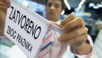 Радно време за првомајске празнике