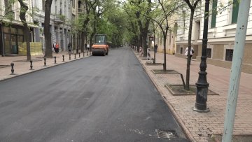 „Борово“ улица у новом руху