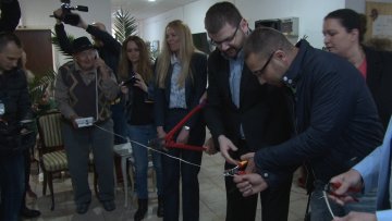 Отворен Интернет парк у Геронтолошком центру