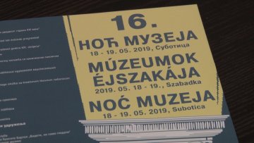 Ноћ музеја у Суботици на преко 20 локација