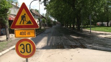 Настављено асфалтирање улица