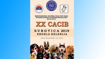 Предстојећег викенда XX Изложба паса свих раса