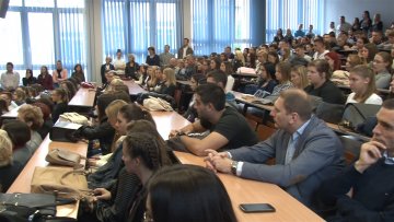 Пријем за бруцоше на Економском факултету