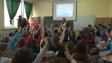 Ђаци трећег разреда учили о безбедности у саобраћају