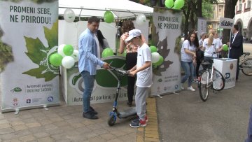 Бицикл чува животну средину 