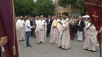 Литијом кроз град обележен Спасовдан