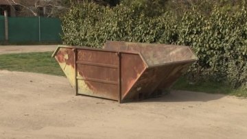 Одвожење кабастог отпада из МЗ Гат