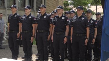На прослави Дана полиције нови припадници положили заклетву