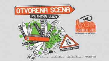 „Отворена сцена – уметничка улица“