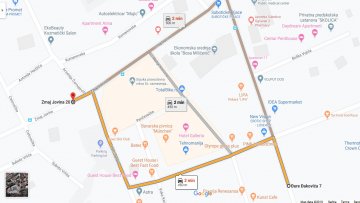 Привремене измене на линијама 1а, 2, 8а и 9
