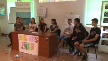 Еколошки камп у Визитоском центру