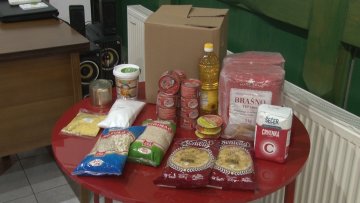 Народна кухиња на летњој паузи, подељени пакети хране