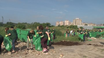 Очишћена дивља депонија на Прозивци