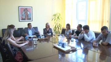 Секретар Милошевић у посети високообразовним установама 
